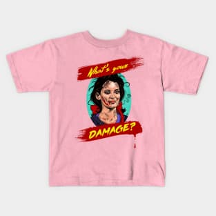 What's Your Damage Kids T-Shirt